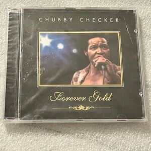 Chubby Checker "Forever Gold" CD - Black & Gold Cover